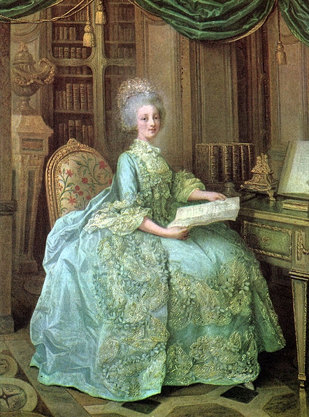 Portrait of Madame Sophie